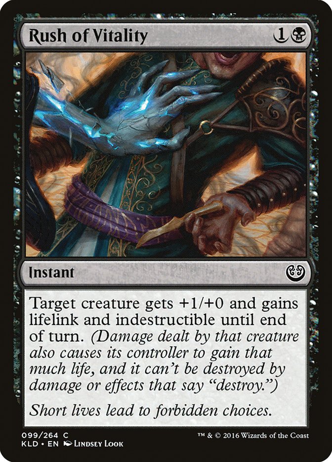 Rush of Vitality [Kaladesh] | Jack's On Queen