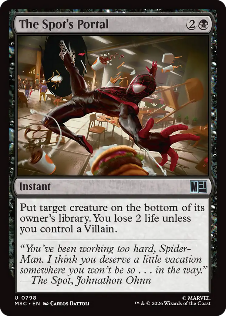 The Spot's Portal [Marvel Super Heroes Commander] | Jack's On Queen