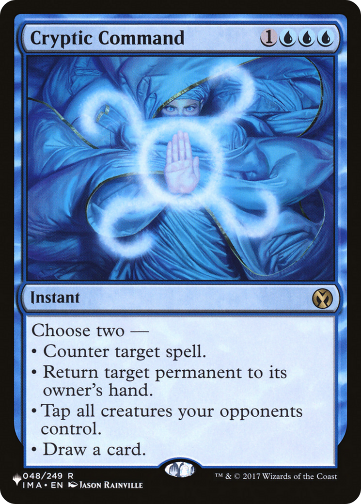 Cryptic Command (IMA) [The List] | Jack's On Queen