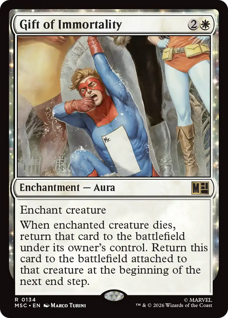 Gift of Immortality [Marvel Super Heroes Commander] | Jack's On Queen