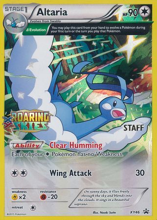 Altaria (XY46) (Staff) [XY: Black Star Promos] | Jack's On Queen