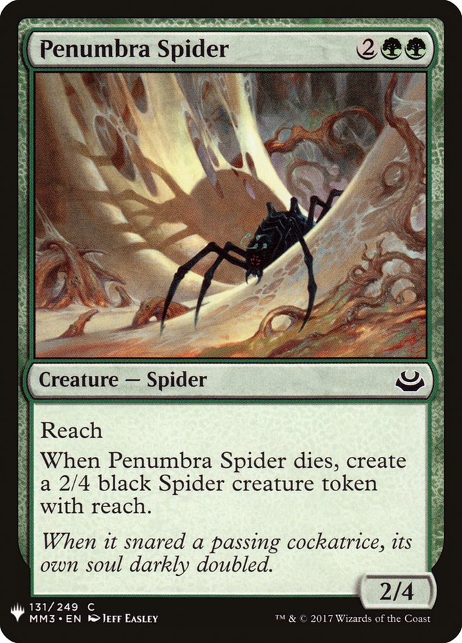 Penumbra Spider [Mystery Booster] | Jack's On Queen