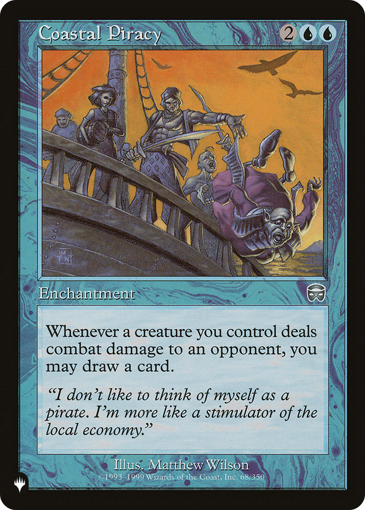 Coastal Piracy [The List] | Jack's On Queen