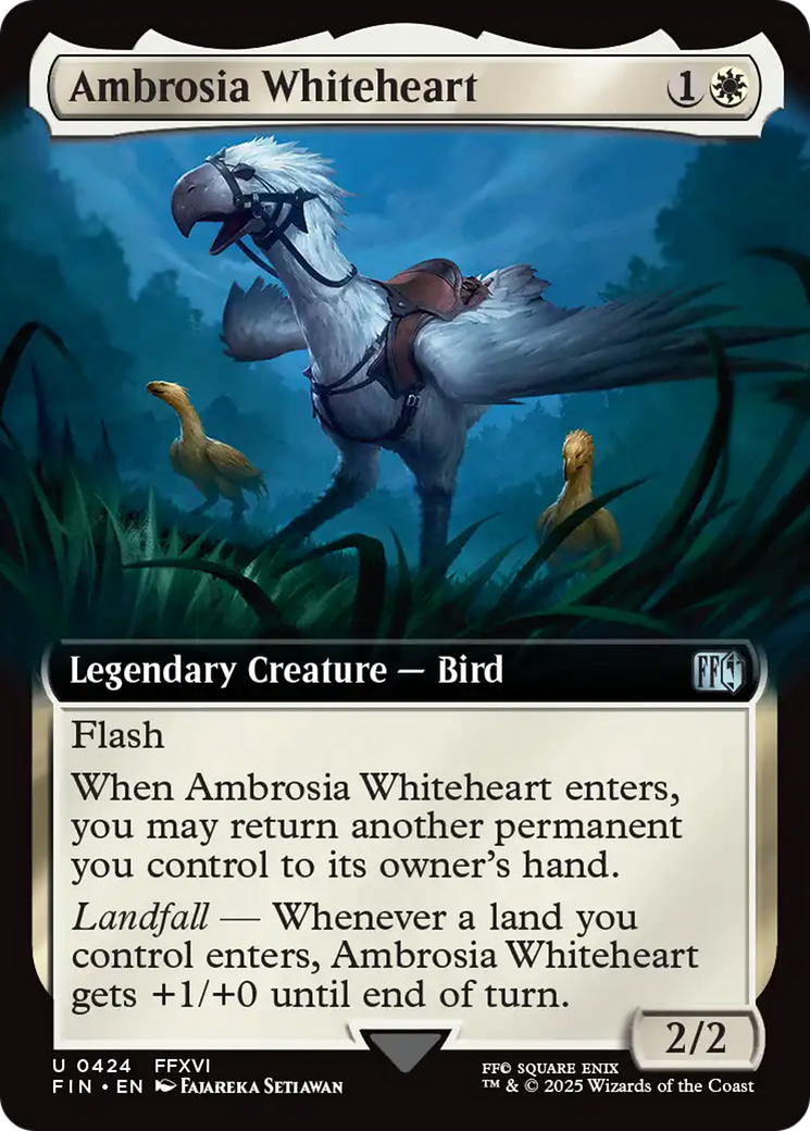 Ambrosia Whiteheart (Extended Art) [FINAL FANTASY] | Jack's On Queen