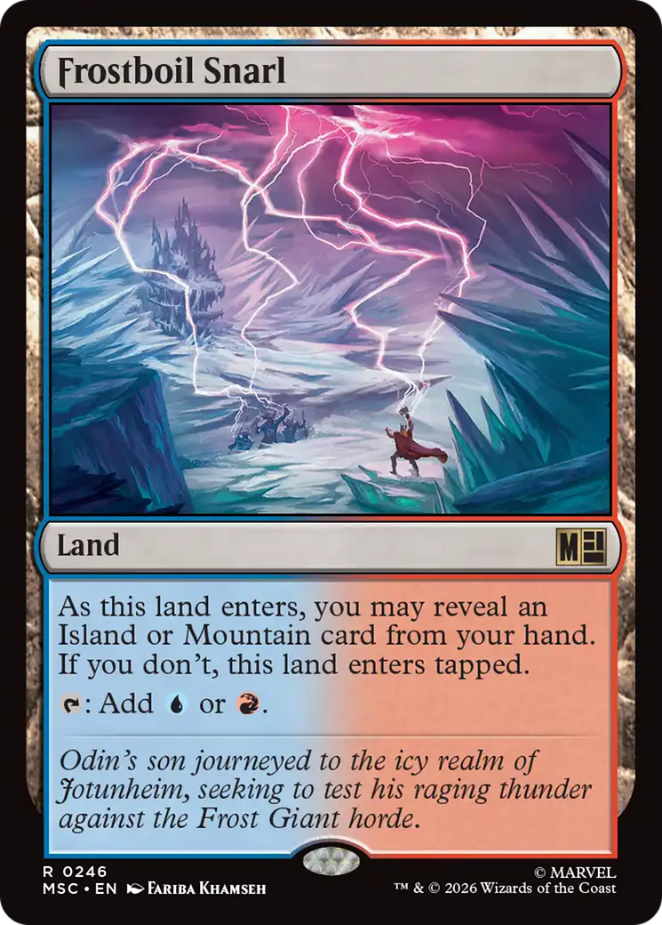 Frostboil Snarl [Marvel Super Heroes Commander] | Jack's On Queen