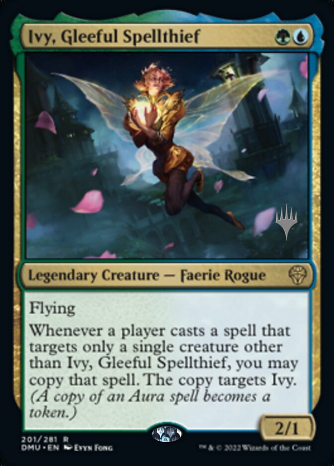 Ivy, Gleeful Spellthief (Promo Pack) [Dominaria United Promos] | Jack's On Queen