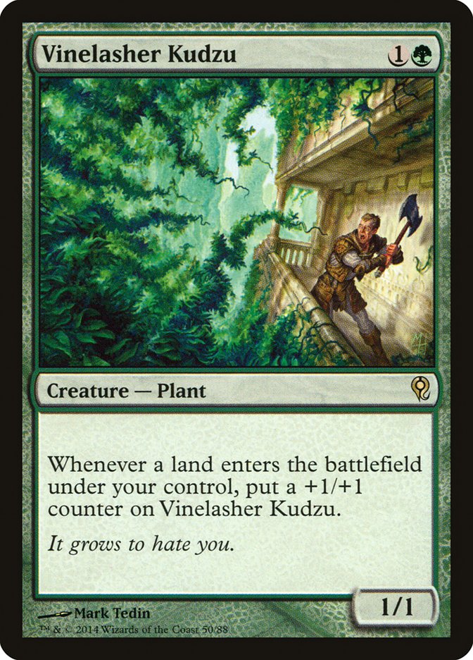 Vinelasher Kudzu [Duel Decks: Jace vs. Vraska] | Jack's On Queen