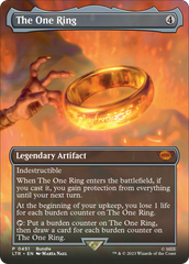 The One Ring (Borderless Alternate Art) [The Lord of the Rings: Tales of Middle-Earth] | Jack's On Queen