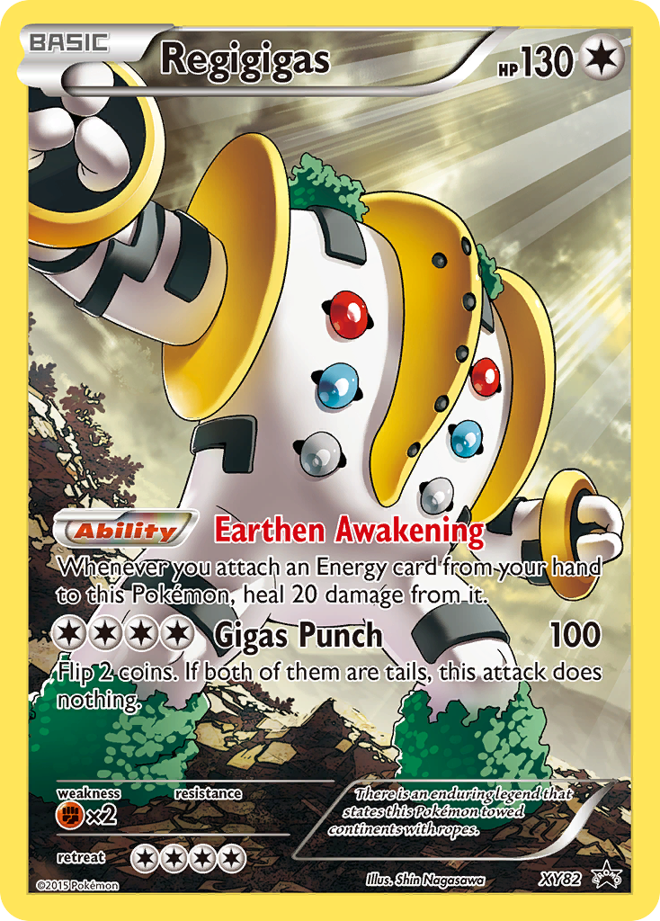 Regigigas (XY82) [XY: Black Star Promos] | Jack's On Queen