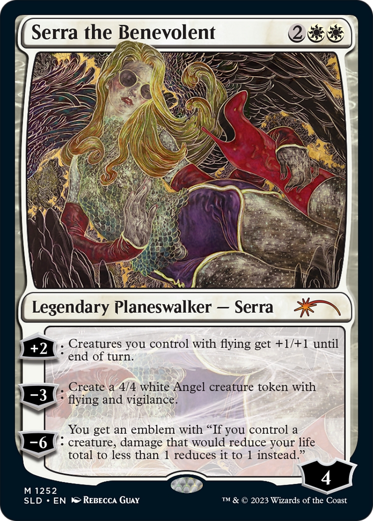 Serra the Benevolent [Secret Lair Drop Series] | Jack's On Queen