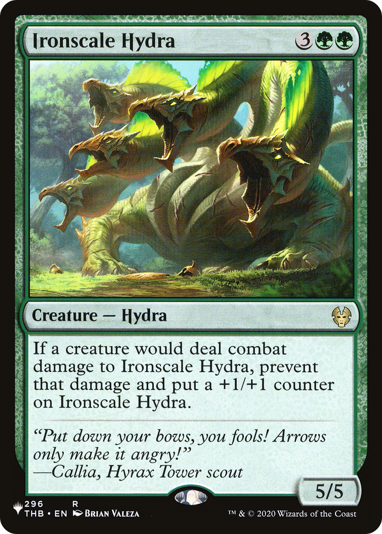 Ironscale Hydra [The List] | Jack's On Queen