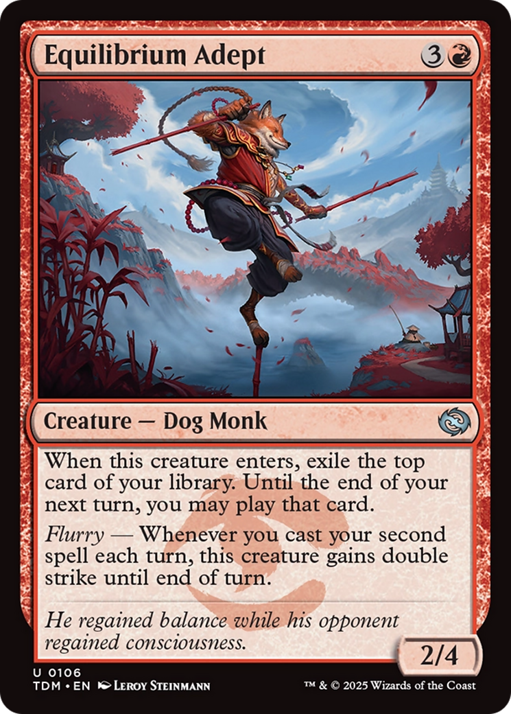Equilibrium Adept [Tarkir: Dragonstorm] | Jack's On Queen