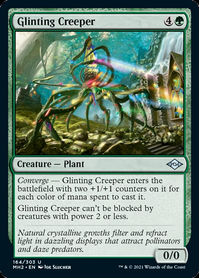 Glinting Creeper [Modern Horizons 2] | Jack's On Queen