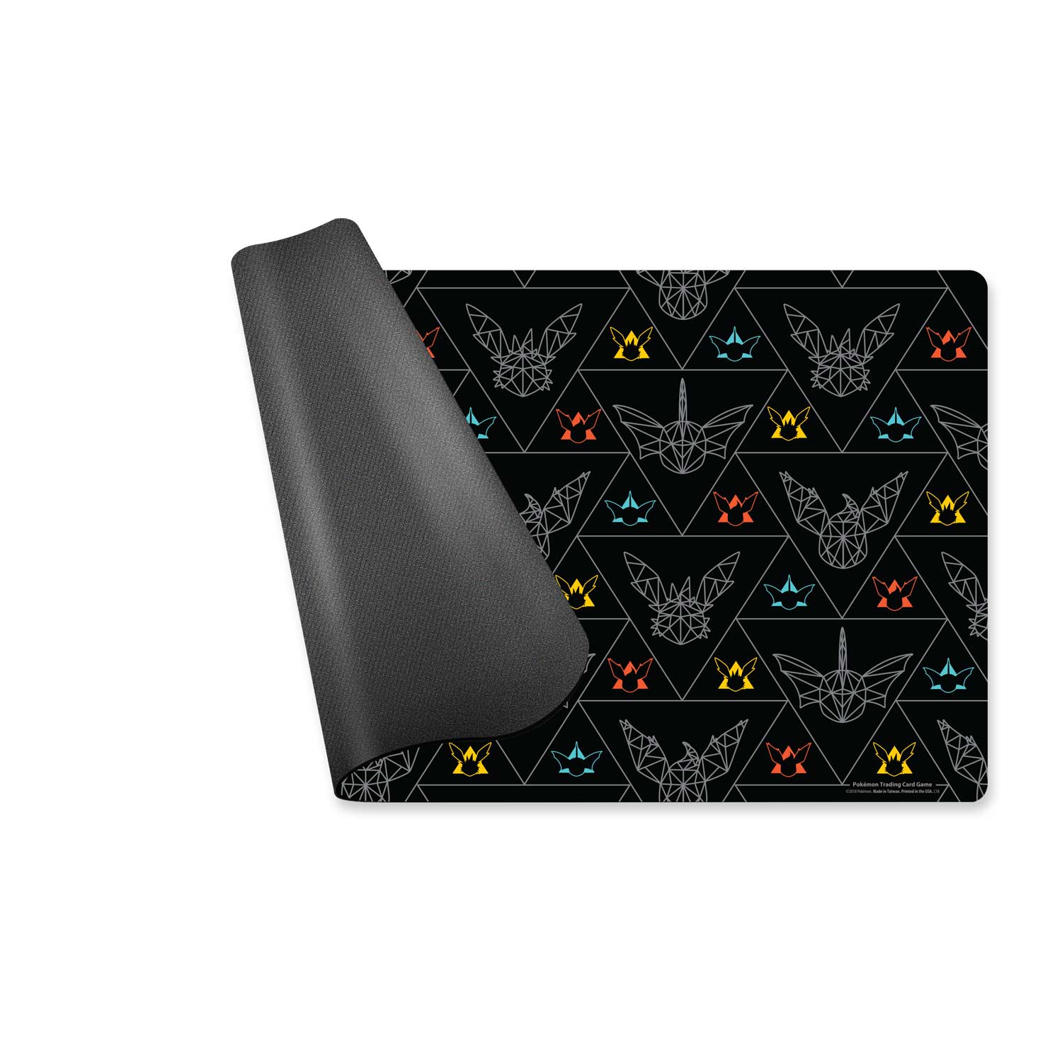 Playmat - Vaporeon, Jolteon, and Flareon (Faceted) | Jack's On Queen