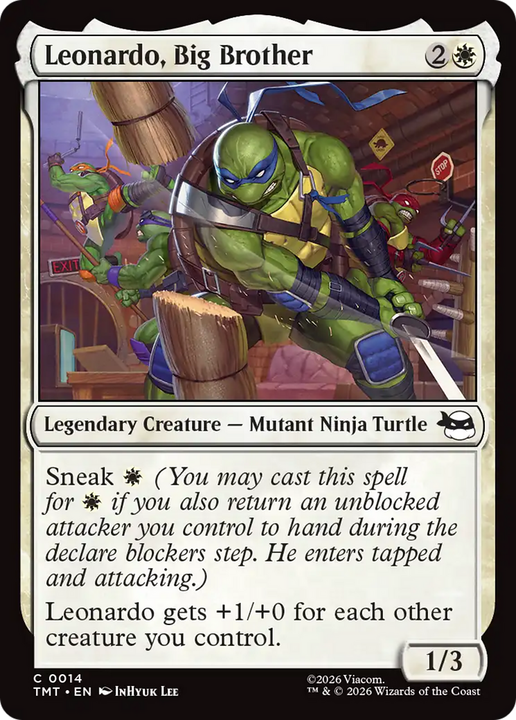 Leonardo, Big Brother [Teenage Mutant Ninja Turtles] | Jack's On Queen