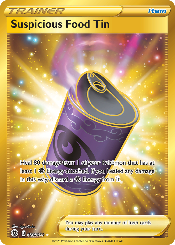 Suspicious Food Tin (080/073) [Sword & Shield: Champion's Path] | Jack's On Queen