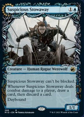 Suspicious Stowaway // Seafaring Werewolf (Showcase Equinox) [Innistrad: Midnight Hunt] | Jack's On Queen
