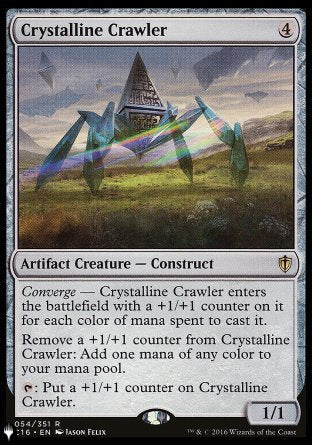 Crystalline Crawler (C16) [The List] | Jack's On Queen