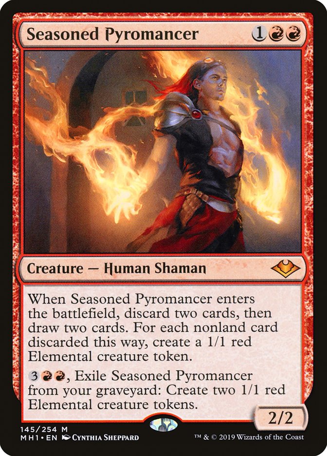 Seasoned Pyromancer [Modern Horizons] | Jack's On Queen