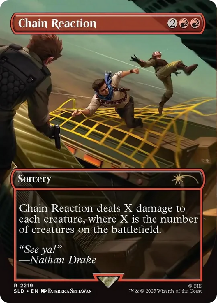 Chain Reaction [Secret Lair Drop Series] | Jack's On Queen