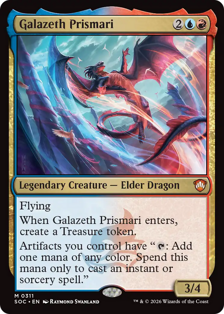 Galazeth Prismari [Secrets of Strixhaven Commander] | Jack's On Queen