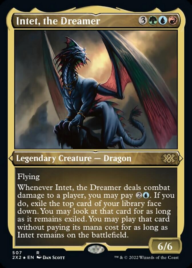 Intet, the Dreamer (Foil Etched) [Double Masters 2022] | Jack's On Queen
