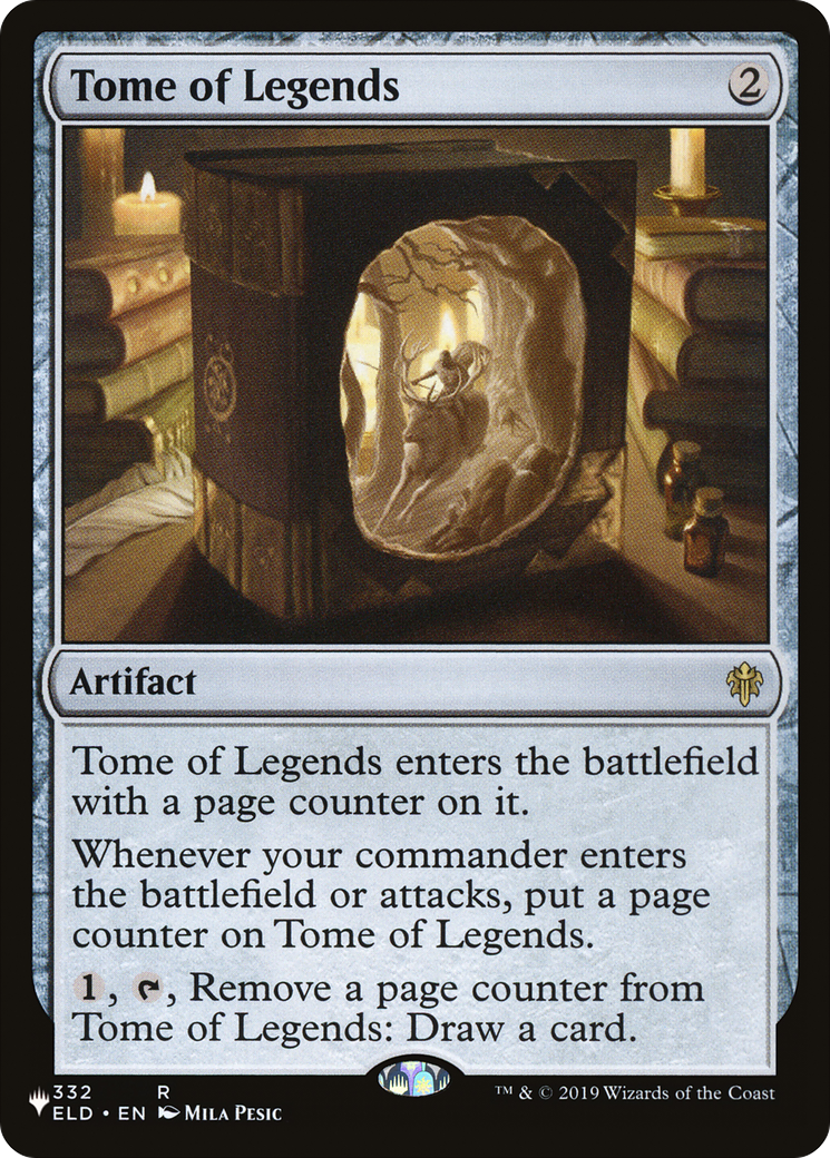 Relic of Legends (Surge Foil) [Marvel Super Heroes Commander] | Jack's On Queen