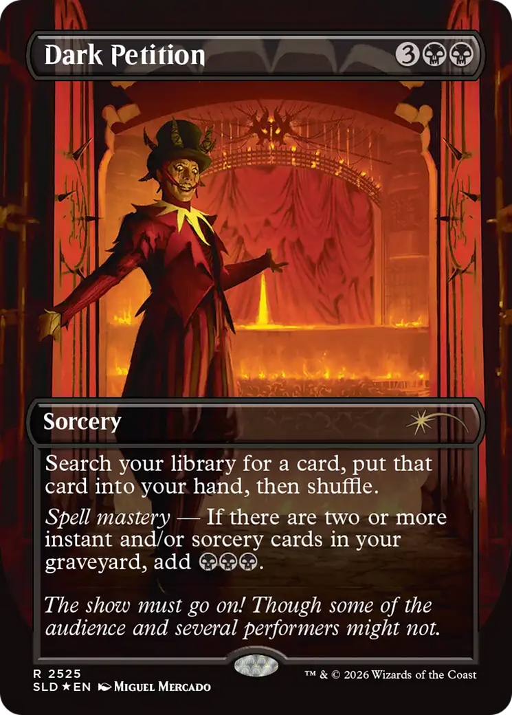 Dark Petition [Secret Lair Drop Series] | Jack's On Queen