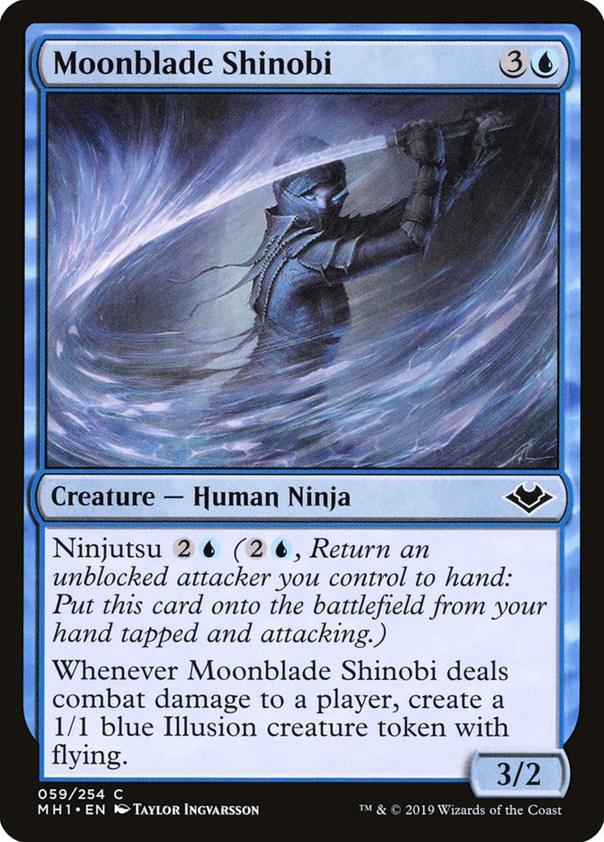 Moonblade Shinobi [Modern Horizons] | Jack's On Queen