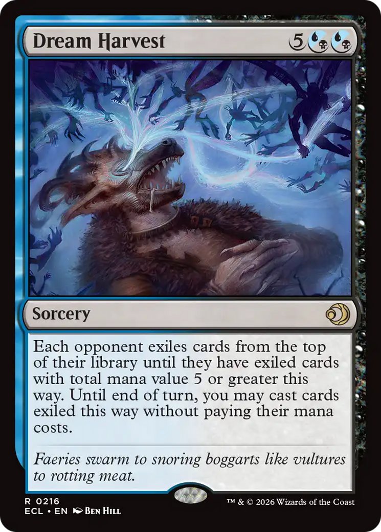 Dream Harvest [Lorwyn Eclipsed] | Jack's On Queen