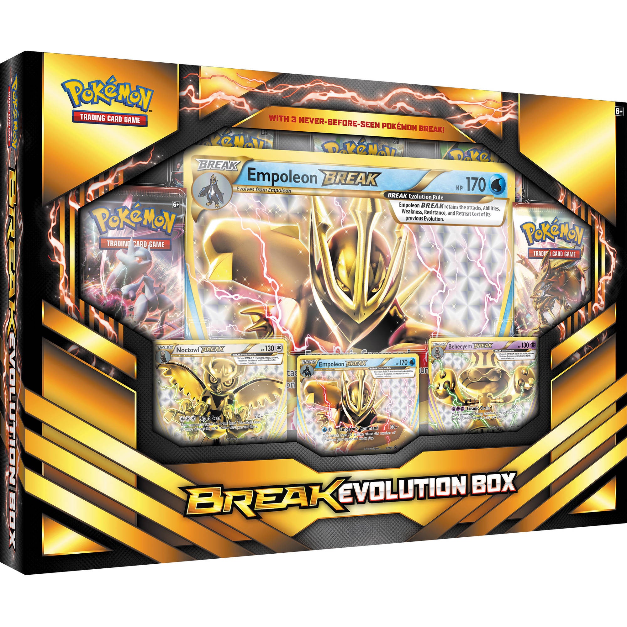 XY: BREAKthrough - BREAK Evolution Box (Empoleon BREAK) | Jack's On Queen