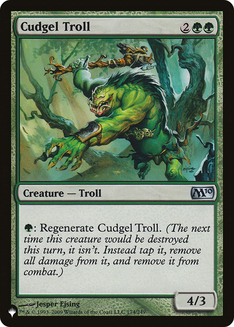 Cudgel Troll [The List] | Jack's On Queen