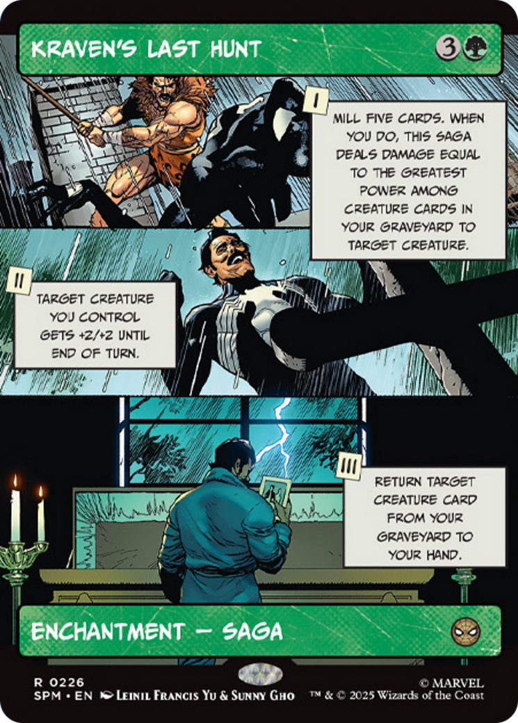 Kraven's Last Hunt (Borderless) [Marvel's Spider-Man] | Jack's On Queen