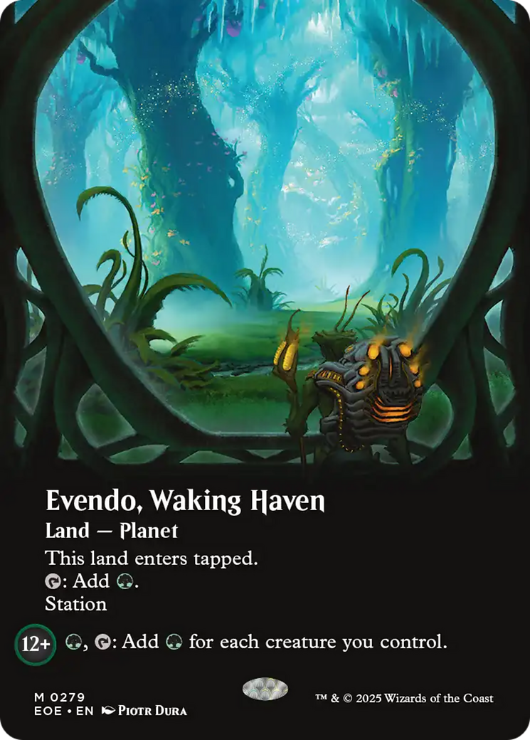 Evendo, Waking Haven (Borderless) [Edge of Eternities] | Jack's On Queen