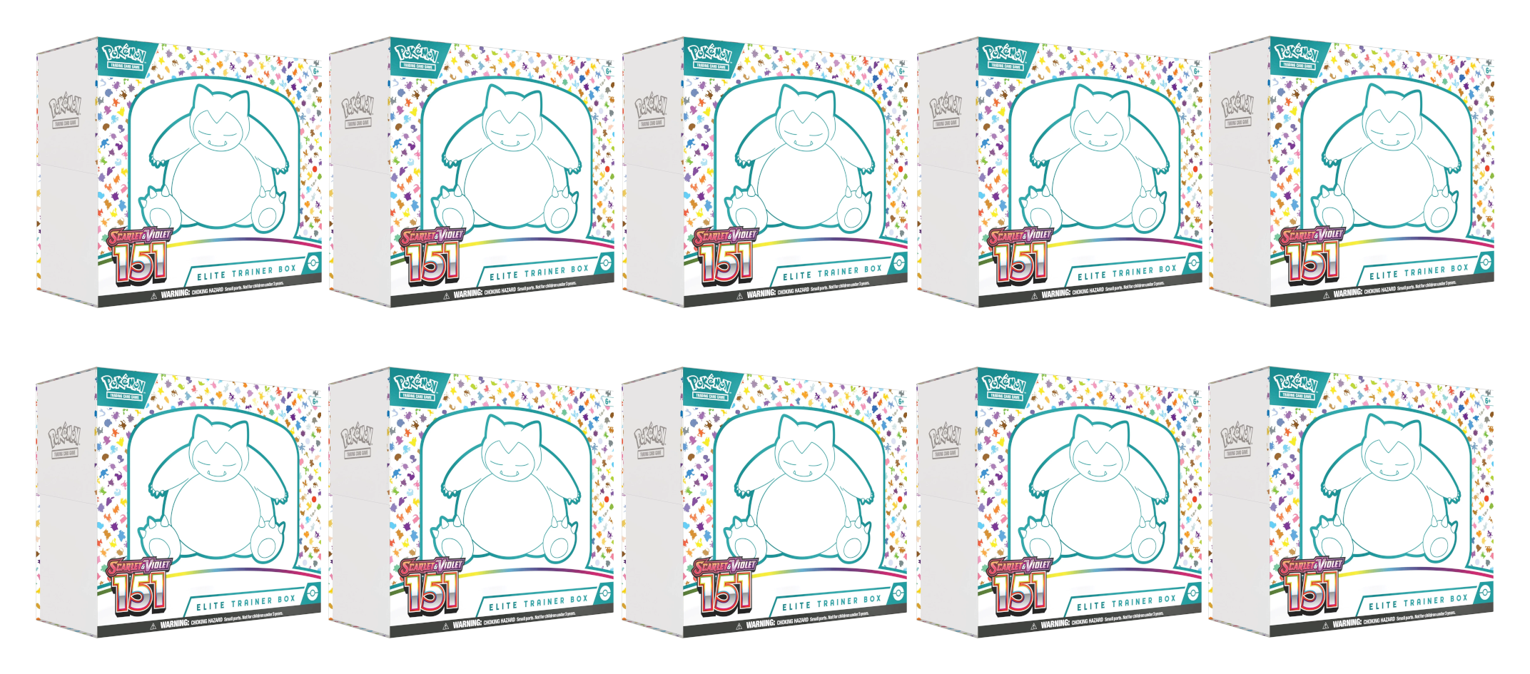 Scarlet & Violet: 151 - Elite Trainer Box Case | Jack's On Queen
