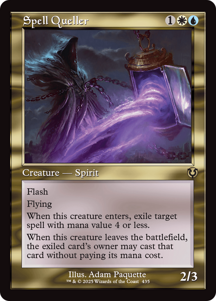 Spell Queller (Retro Frame) [Innistrad Remastered] | Jack's On Queen