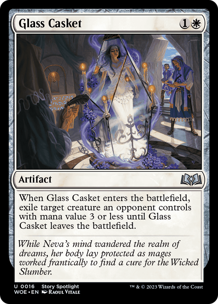 Glass Casket [Wilds of Eldraine] | Jack's On Queen