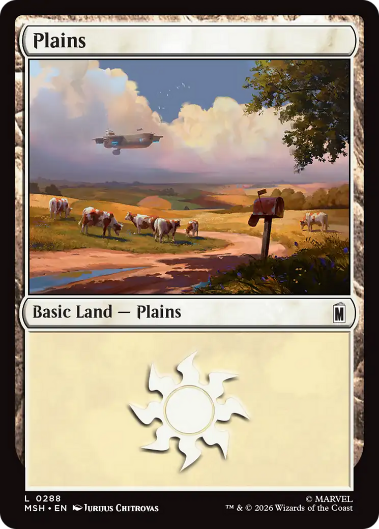 Plains (0288) [Marvel Super Heroes] | Jack's On Queen