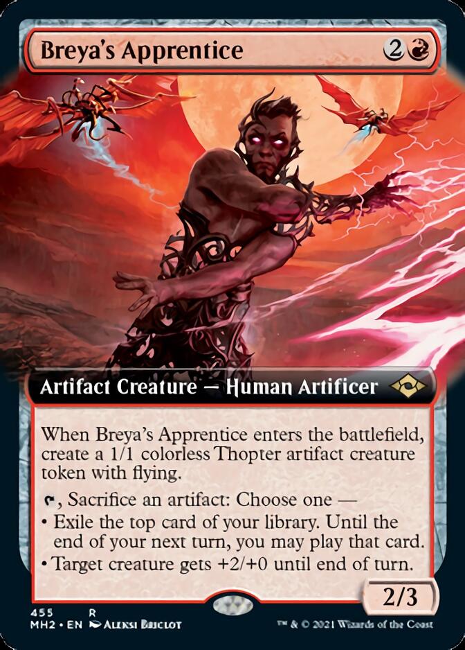 Breya's Apprentice (Extended Art) [Modern Horizons 2] | Jack's On Queen