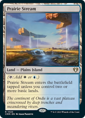 Prairie Stream [Commander Masters] | Jack's On Queen