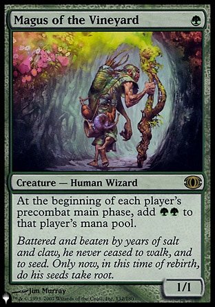 Magus of the Vineyard [The List] | Jack's On Queen