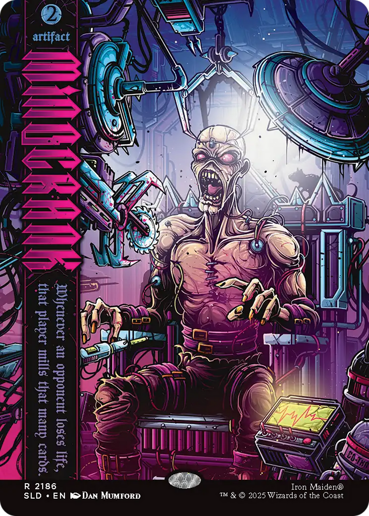 Mindcrank [Secret Lair Drop Series] | Jack's On Queen