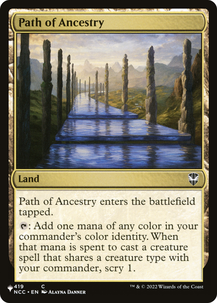 Path of Ancestry (NCC) [The List] | Jack's On Queen