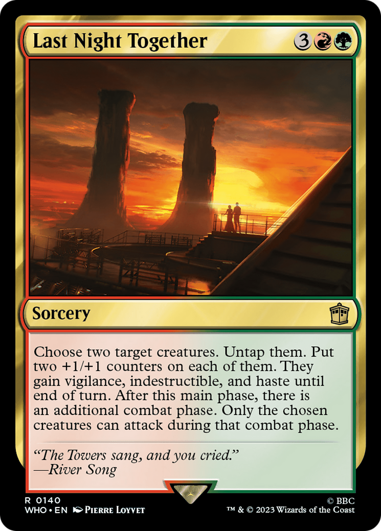 Last Night Together [Doctor Who] | Jack's On Queen