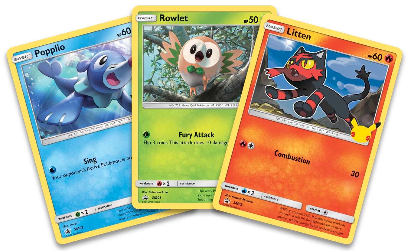 First Partner Pack (Alola) | Jack's On Queen