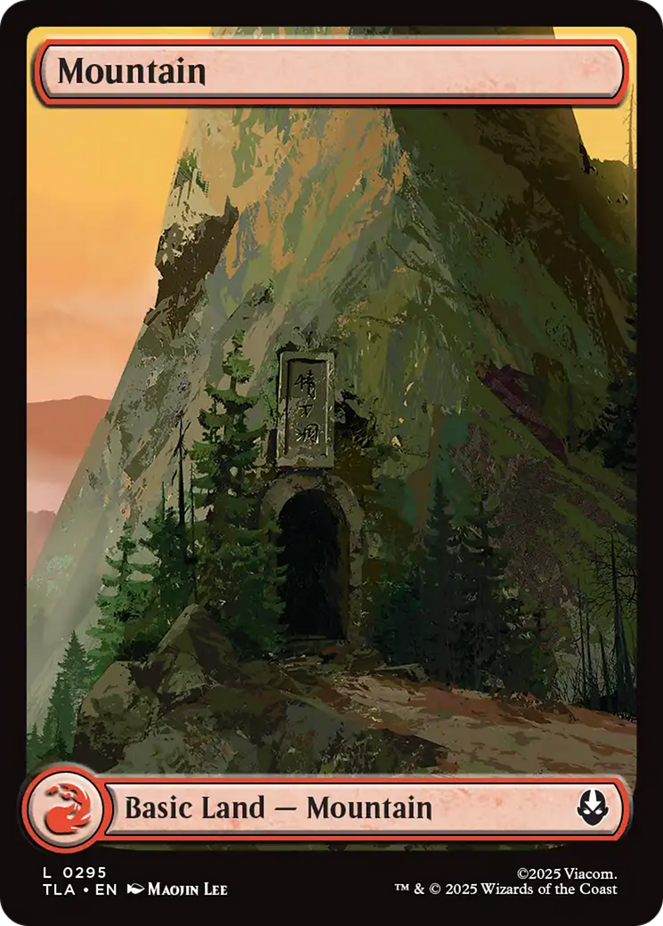 Mountain (0295) [Avatar: The Last Airbender] | Jack's On Queen