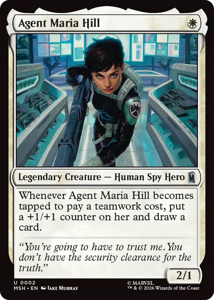 Agent Maria Hill [Marvel Super Heroes] | Jack's On Queen