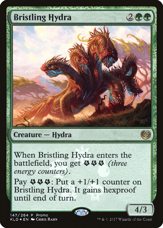 Bristling Hydra [Resale Promos] | Jack's On Queen