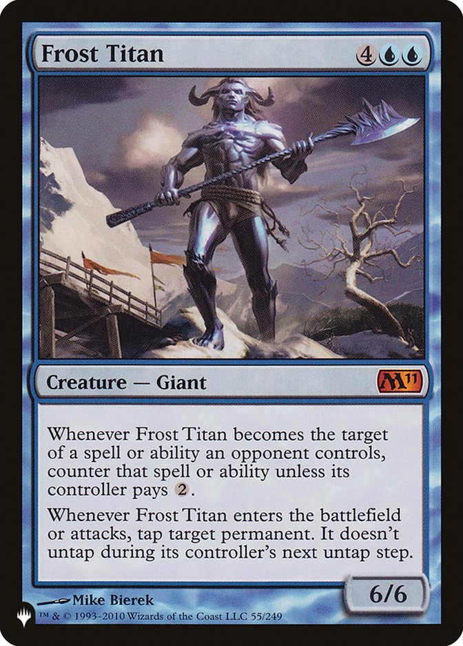 Frost Titan [The List] | Jack's On Queen