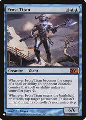 Frost Titan [The List] | Jack's On Queen